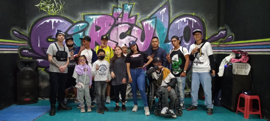 Taller freestyle 2